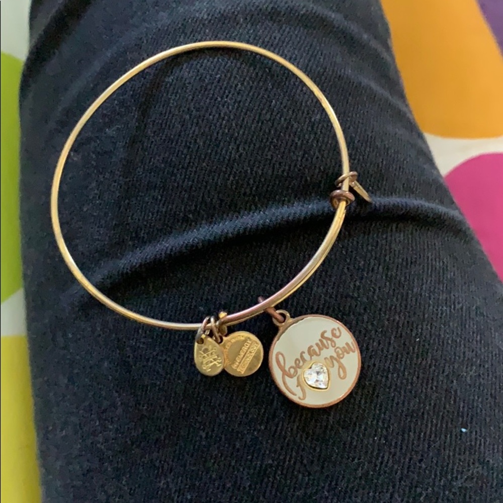 Alex and Ani bracelet